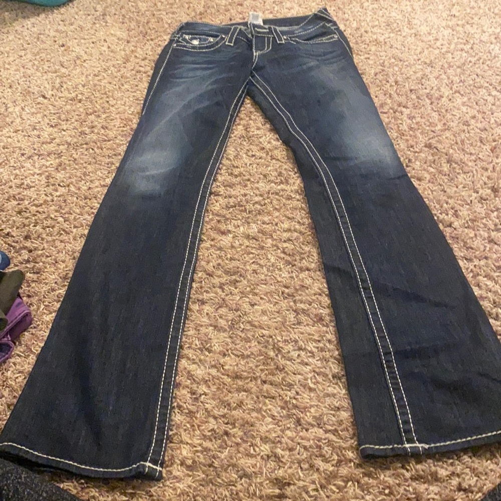 True religion boot cut jeans